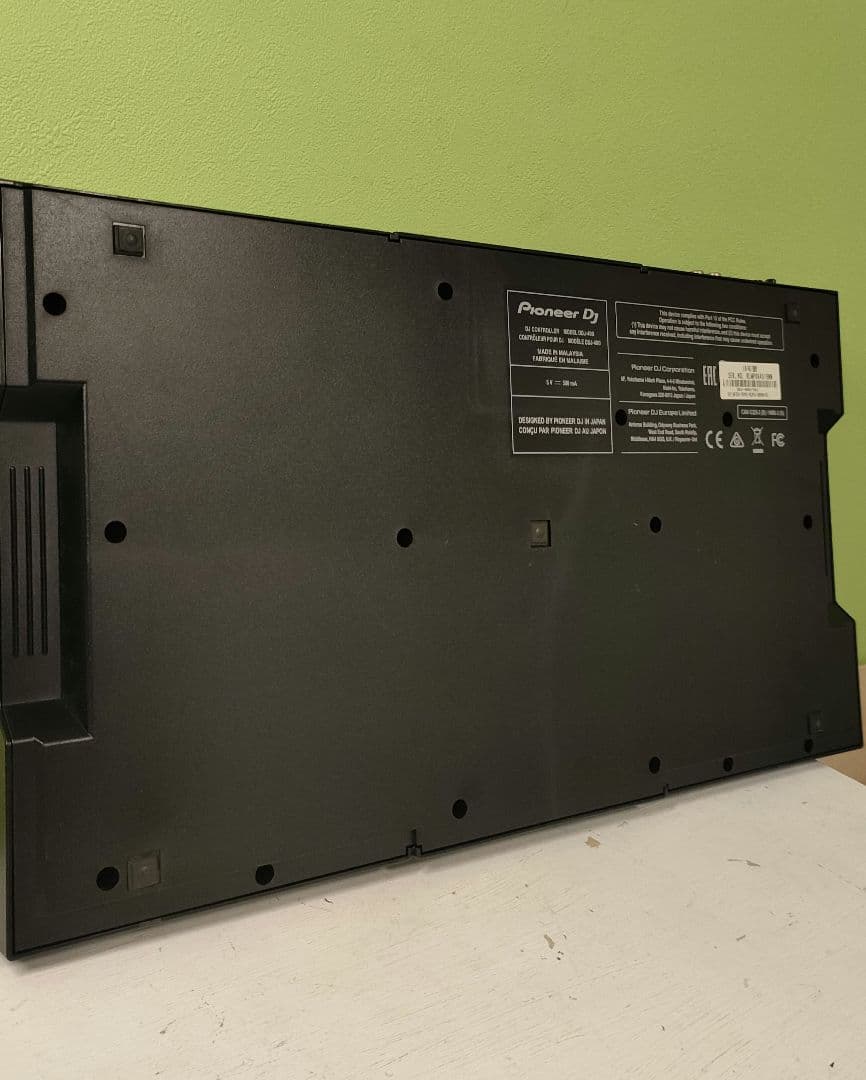 【動作確認済み】Pioneer DJ DDJ-400 DJコントローラー【本体】
