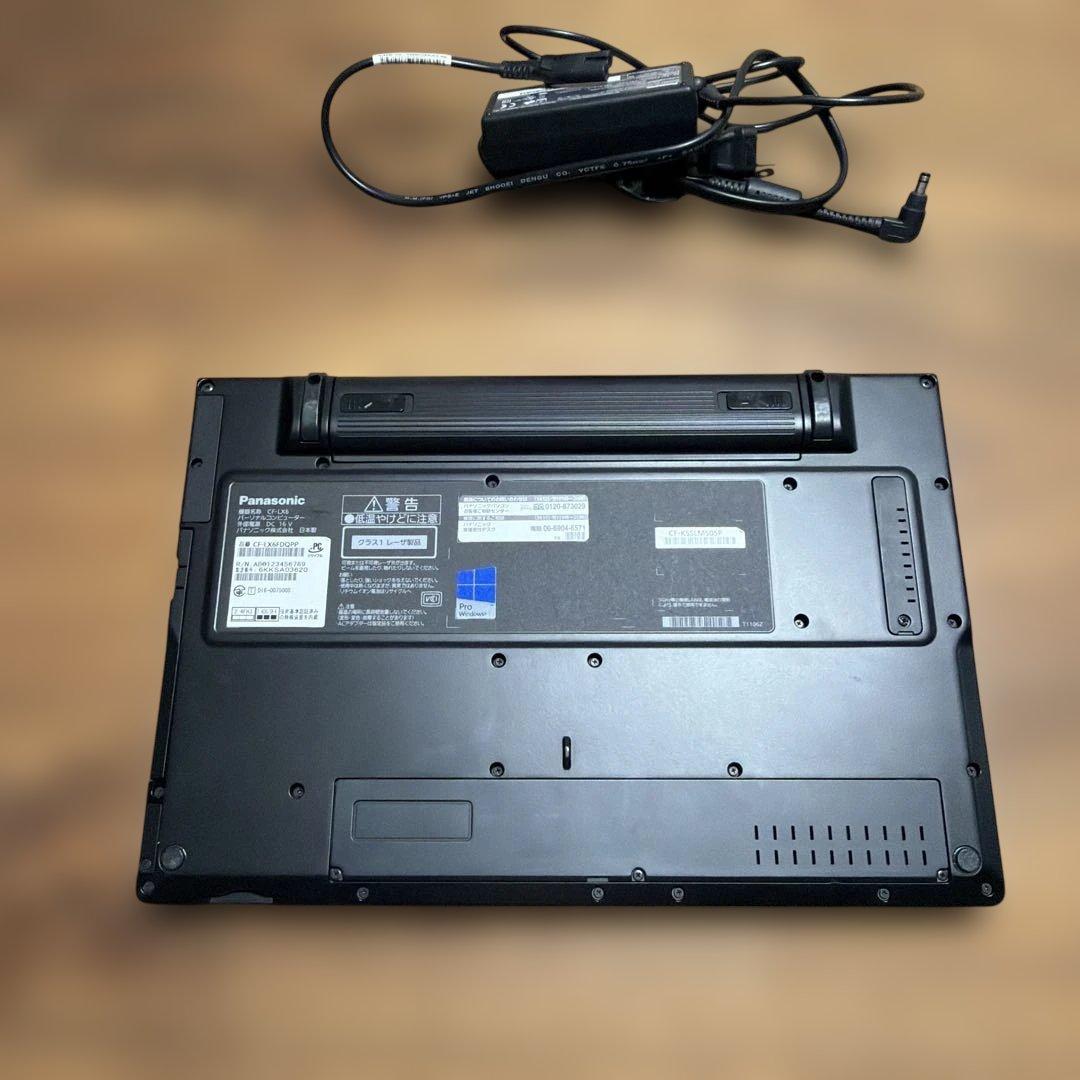 値下げ!! レッツノート LX6 16GB SSD パナソニック ノートパソコン