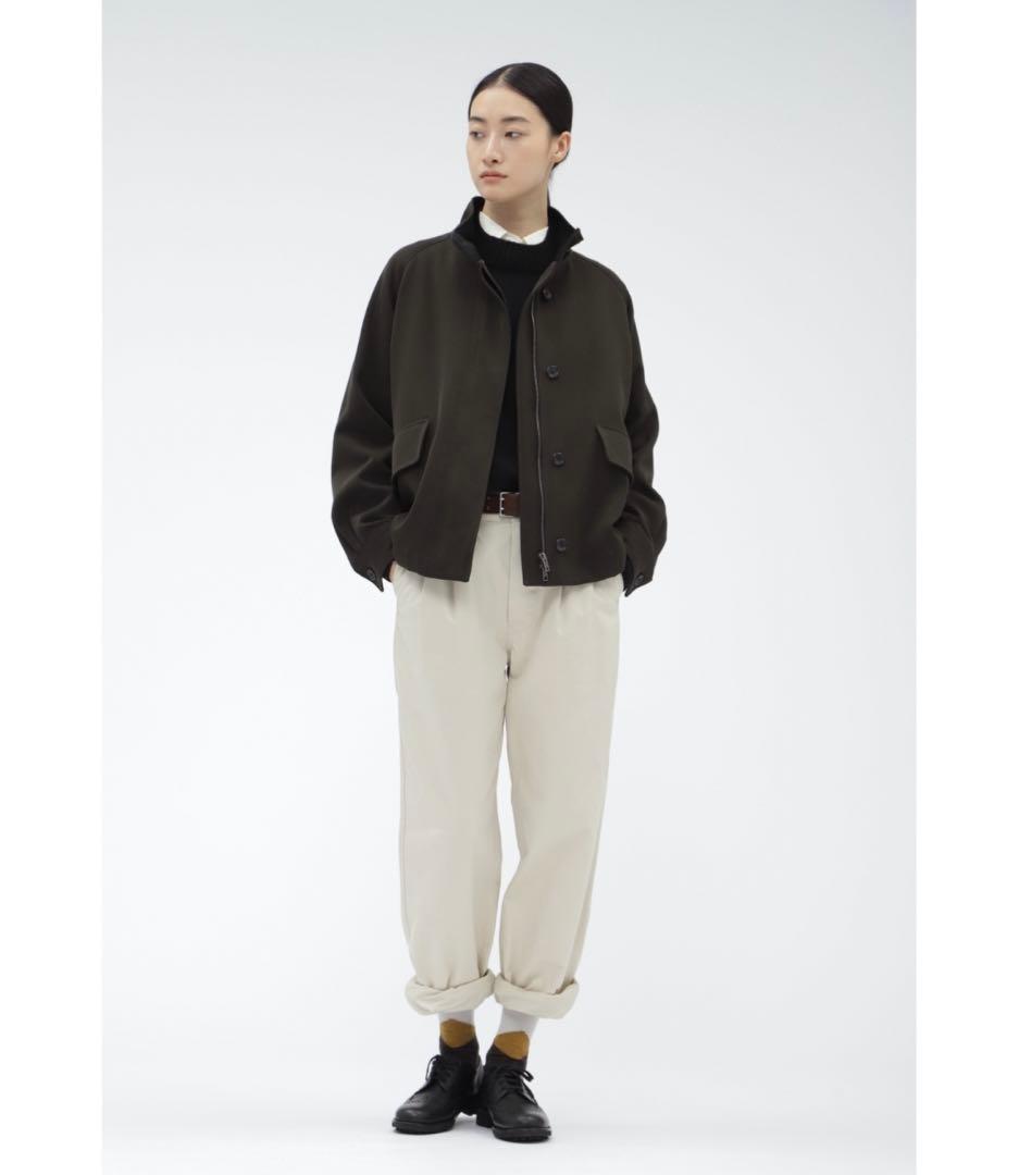 【MHL./新品】BRUSHED CHINO COTTON (S-Mサイズ相当)