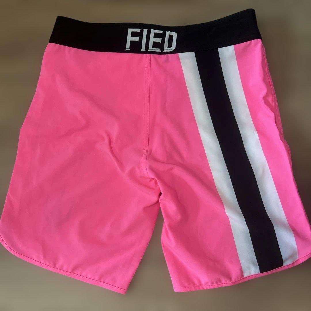 FIED ピンク ストライプ水着 26