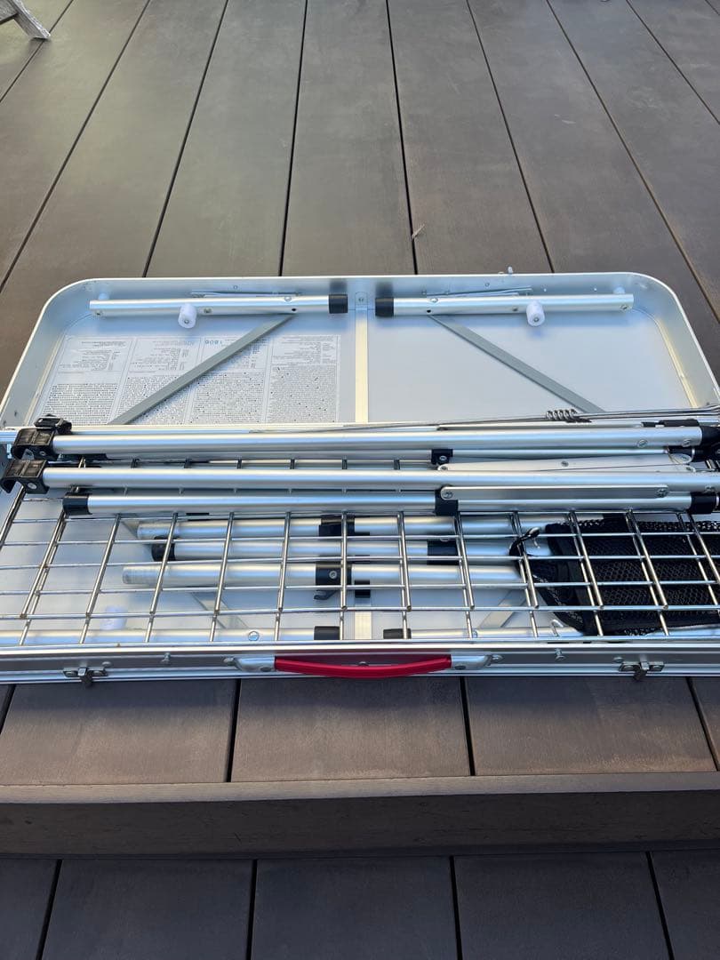 送料込み　コールマン　オールインワンキッチン＆ツーバナーコンロ