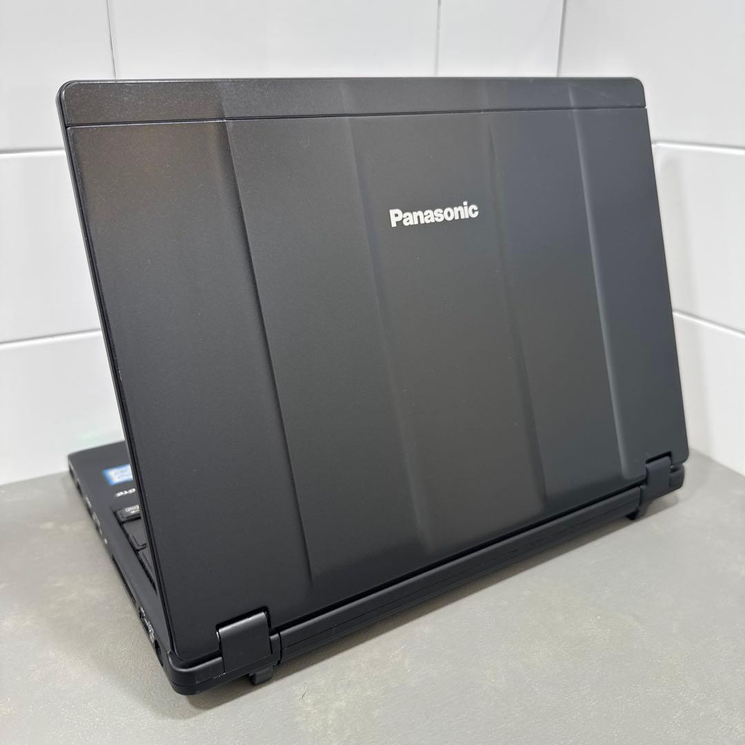 【希少品】レッツノートジェットブラックcfsz6☘️7世代i7☘SSD256GB