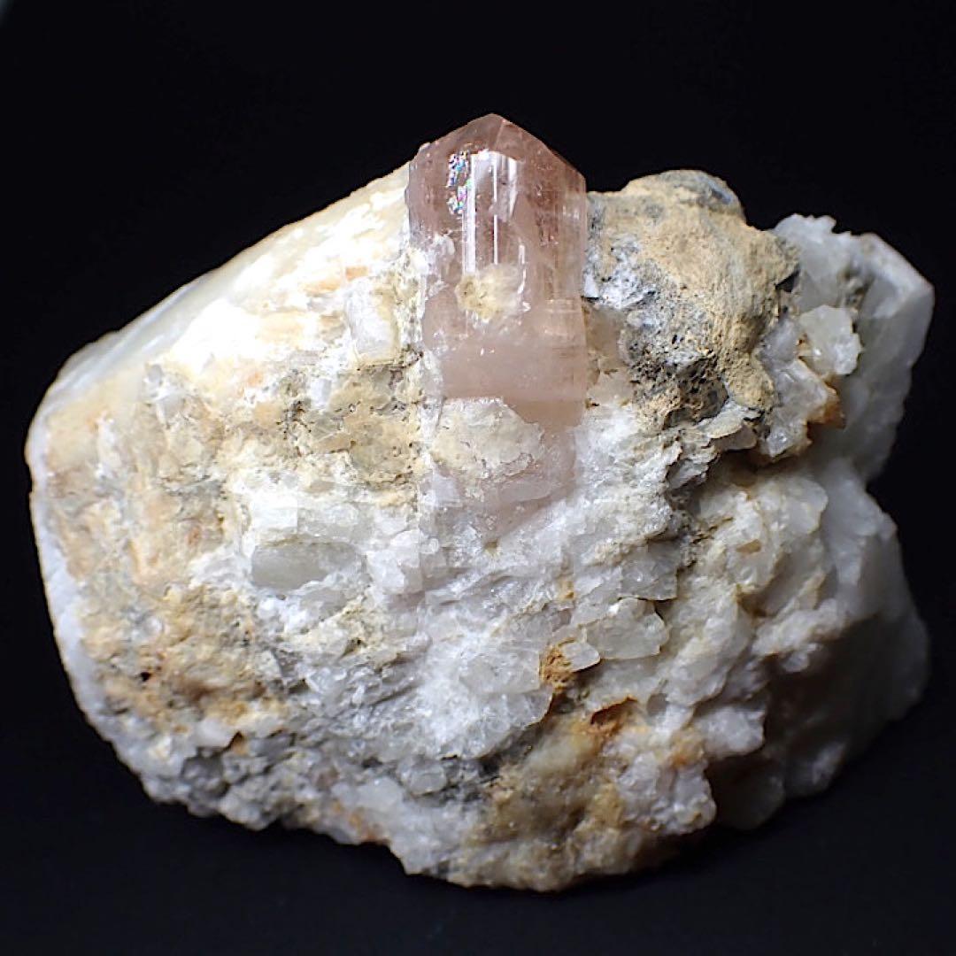 【パキスタン/カトラン産】ピンクインペリアルトパーズ