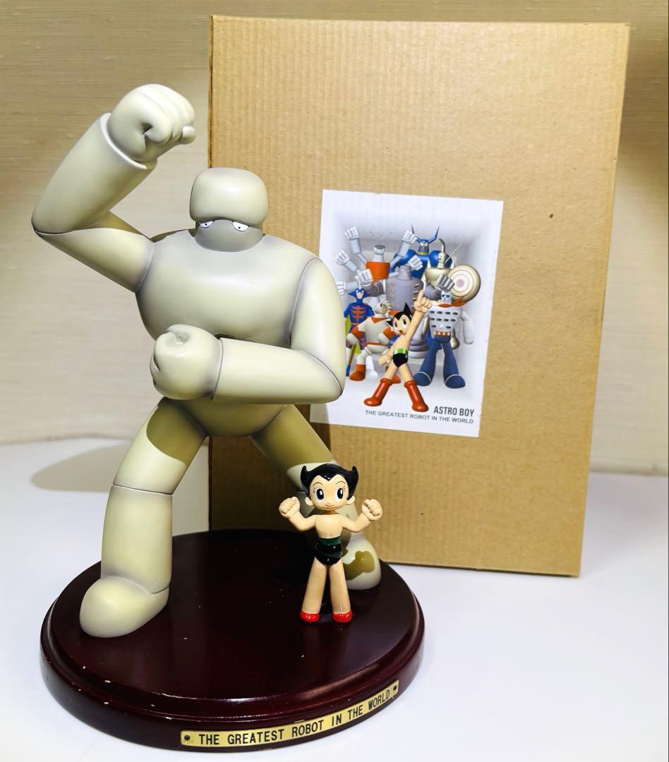 地上最大のロボット　フィギュア　手塚治虫ワールド　グッズ　ASTRO BOY