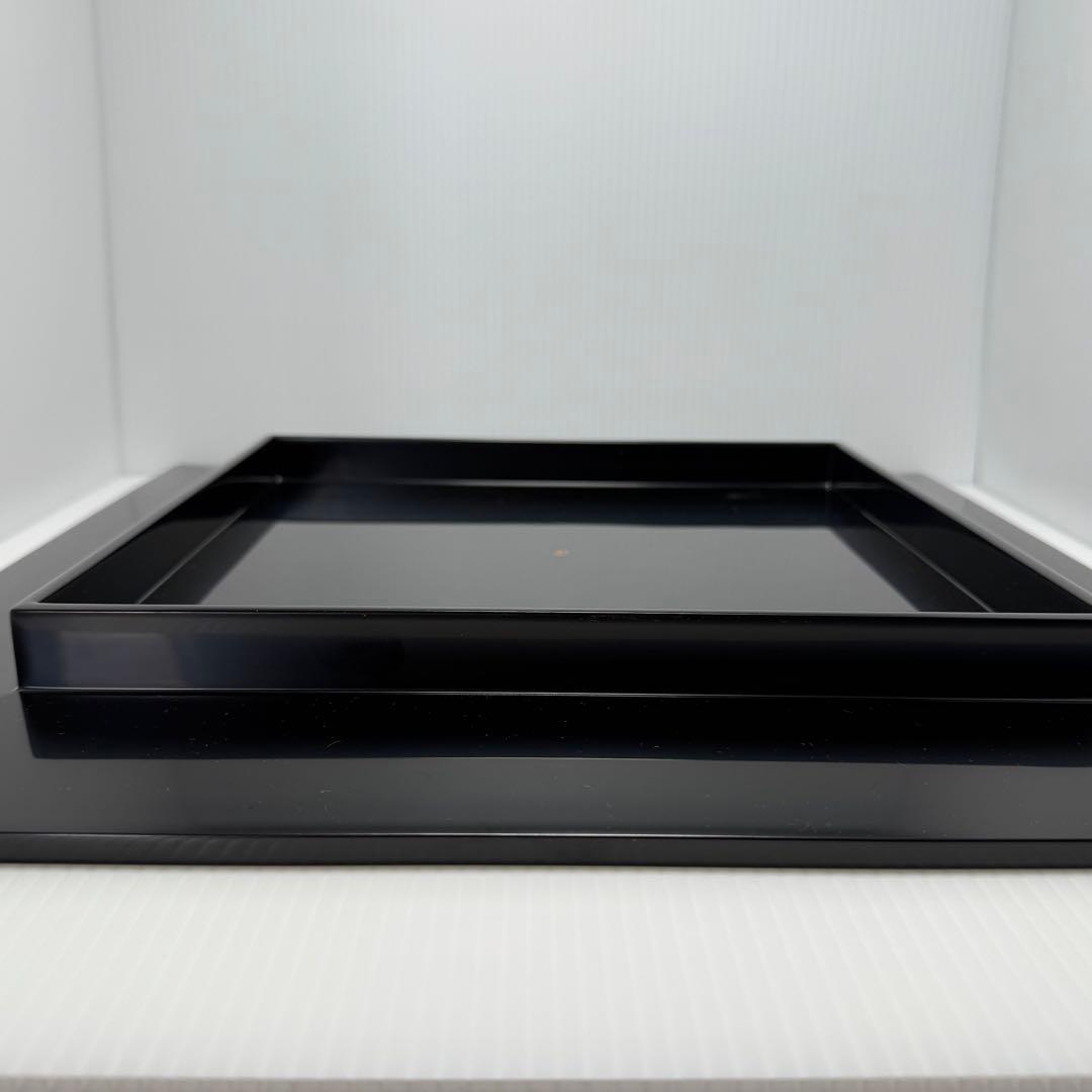 新品 輪島塗 慶塚 慶塚漆器 盛器 菓子器 漆器 漆 器 四角型 赤茶 箱