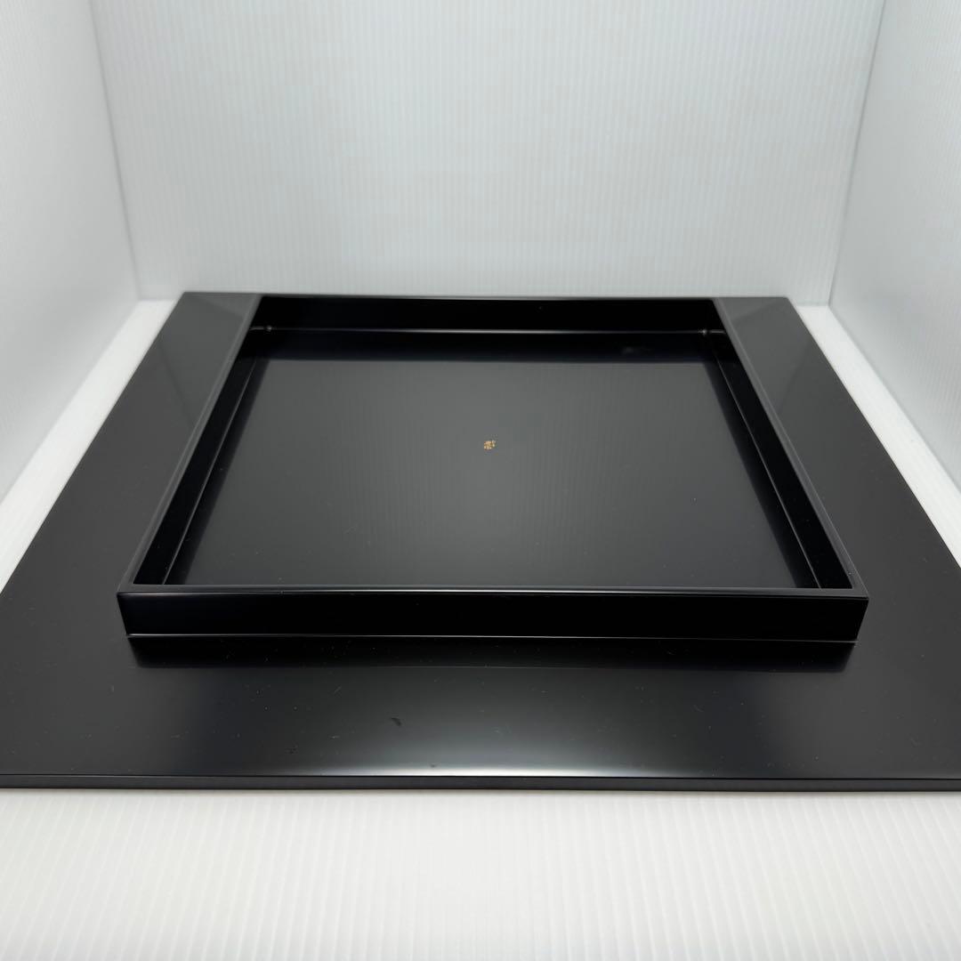 新品 輪島塗 慶塚 慶塚漆器 盛器 菓子器 漆器 漆 器 四角型 赤茶 箱