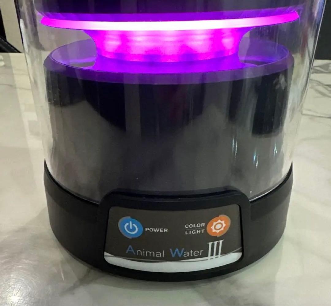 Animal Water III 口腔洗浄水生成器