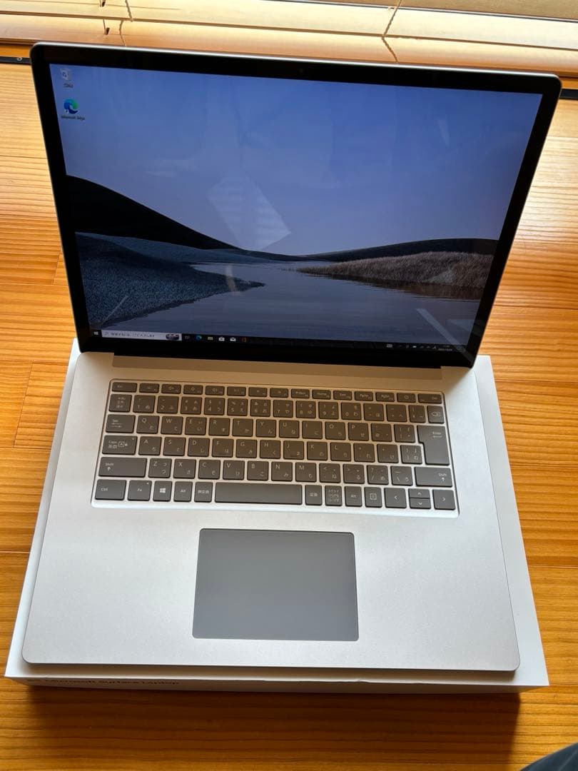 Surface Laptop3 15インチ タッチペン＆箱付き　 サーフェス