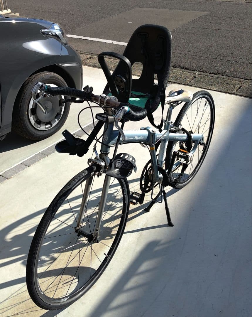 自転車前席用チャイルドシート Thule Yepp Nexxt mini