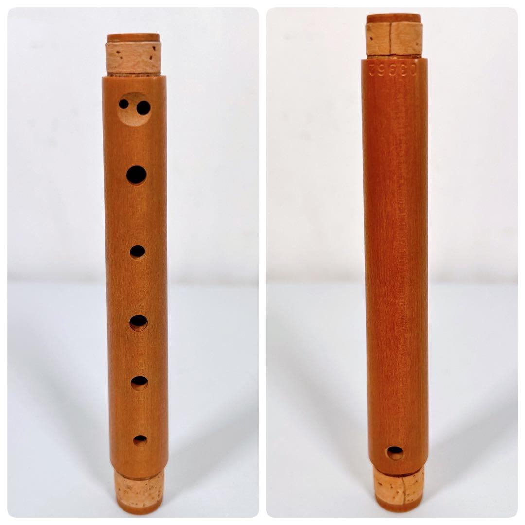 【希少】YAMAHA ヤマハ　木製　ソプラノリコーダー YRS-61 ②