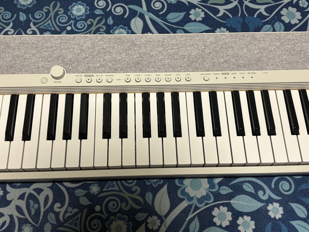 ドアンカーさん専用 casio casiotone ct-s1 ピアノ