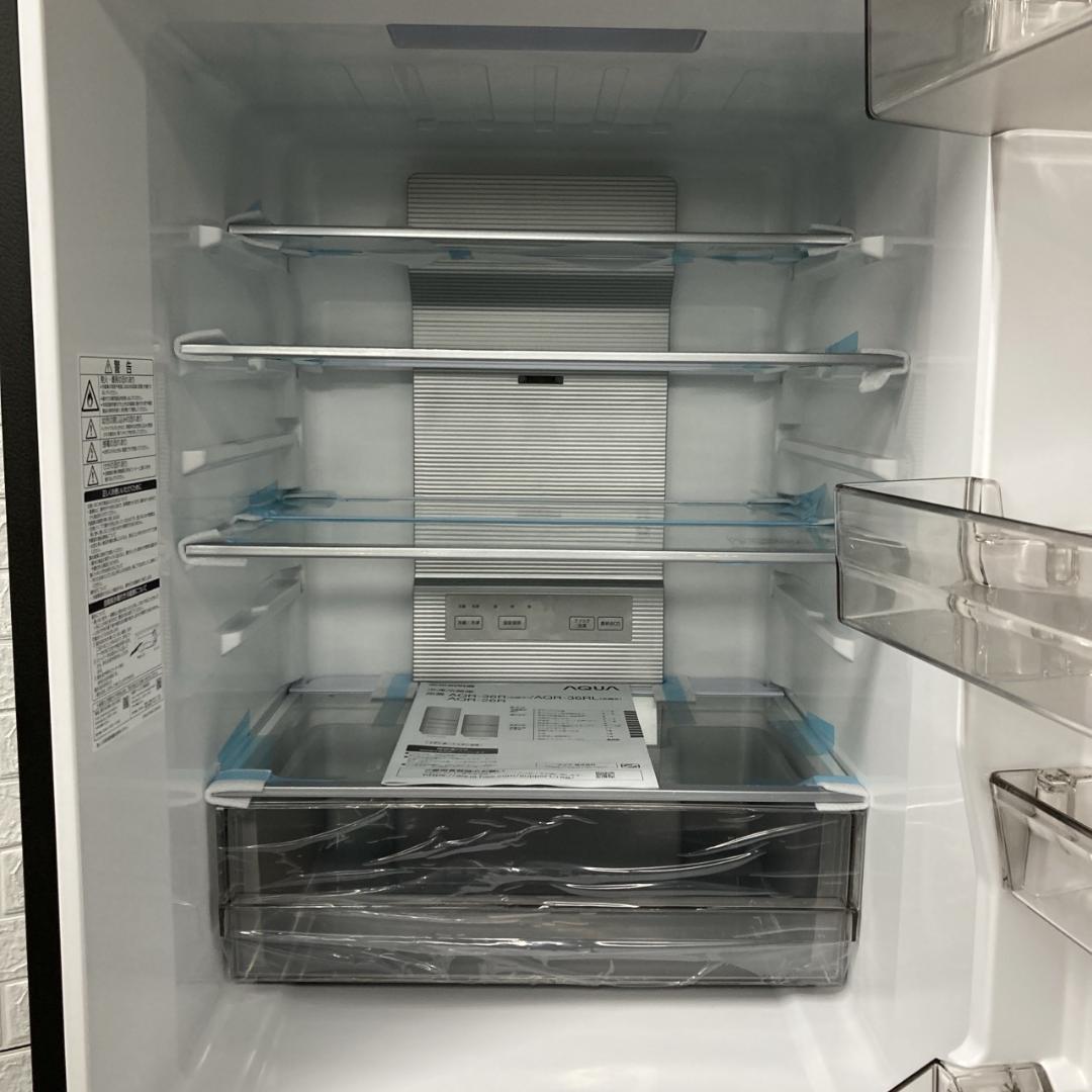 B102515 アクア 362L 冷蔵庫 大型 小型 一人暮らし