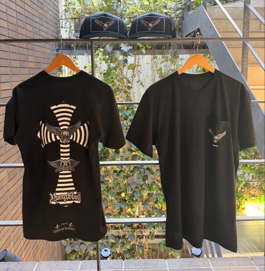 s*k様 【新作】　クロムハーツ青山限定　エアロスミス　FOTIトリプルコラボ