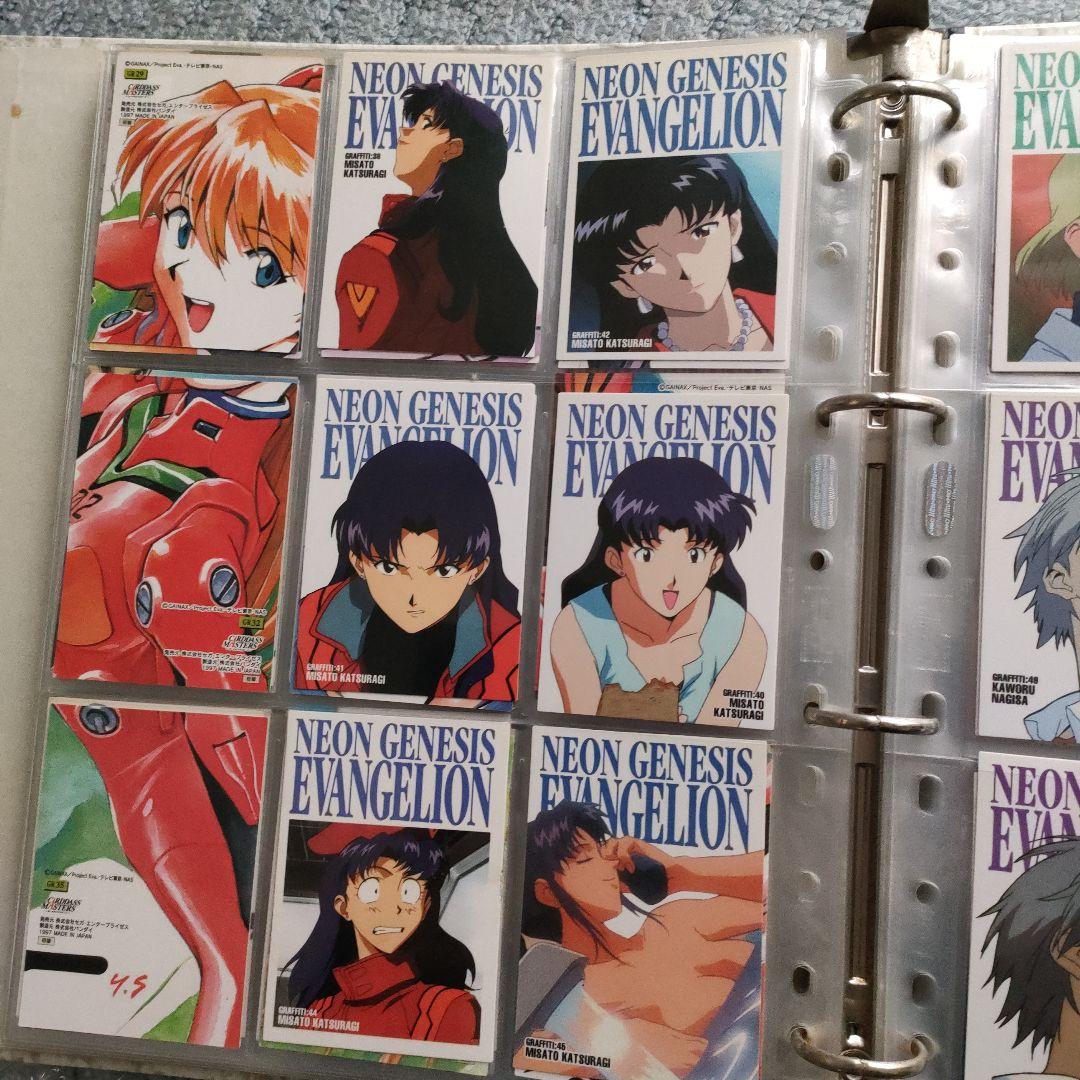 エヴァンゲリオン　カード　まとめて