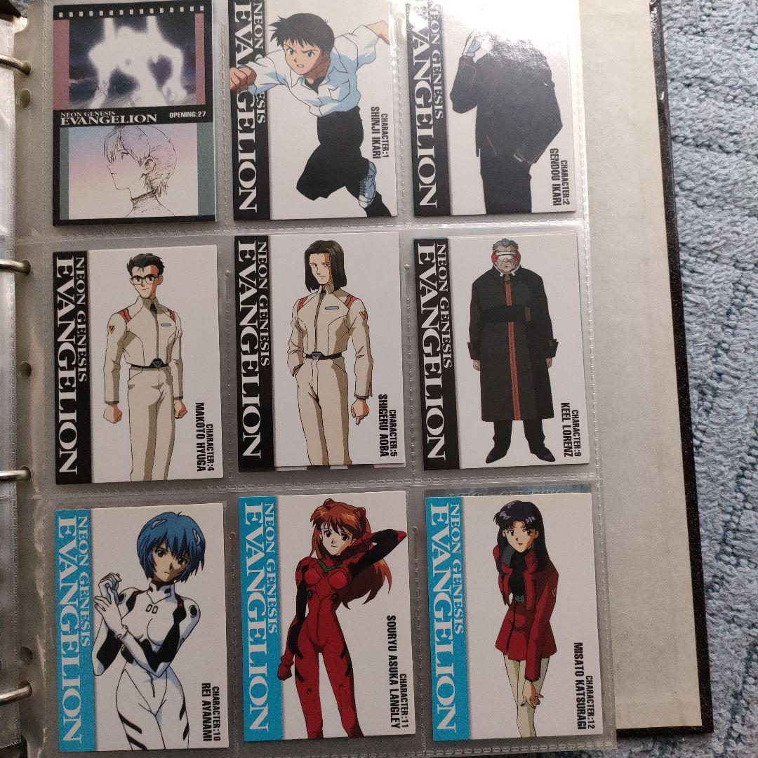 エヴァンゲリオン　カード　まとめて