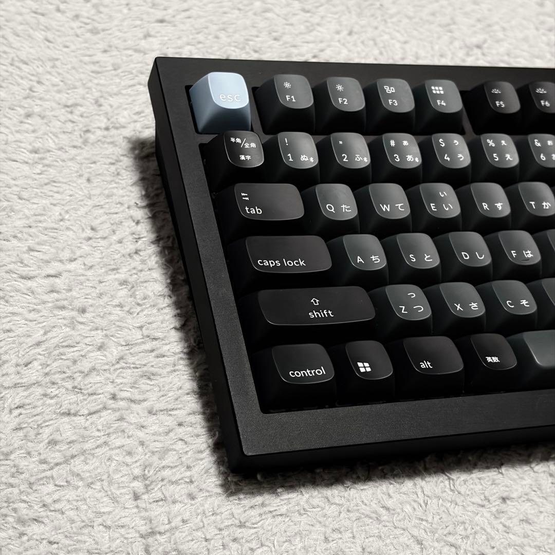 Keychron Q1 Pro 75%キーボード 赤軸 日本語配列