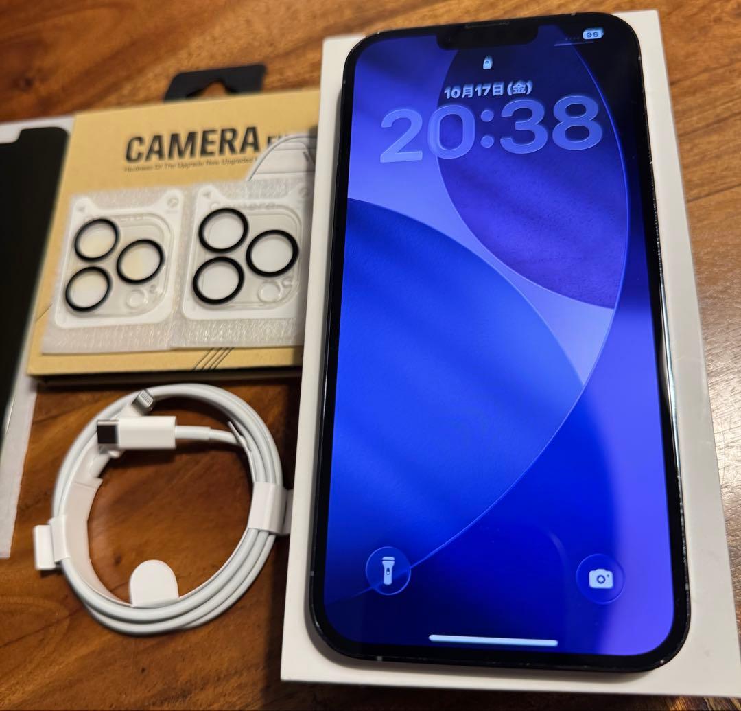 iPhone 13 pro MAX 1TB シエラブルー 国内版(17 pro)