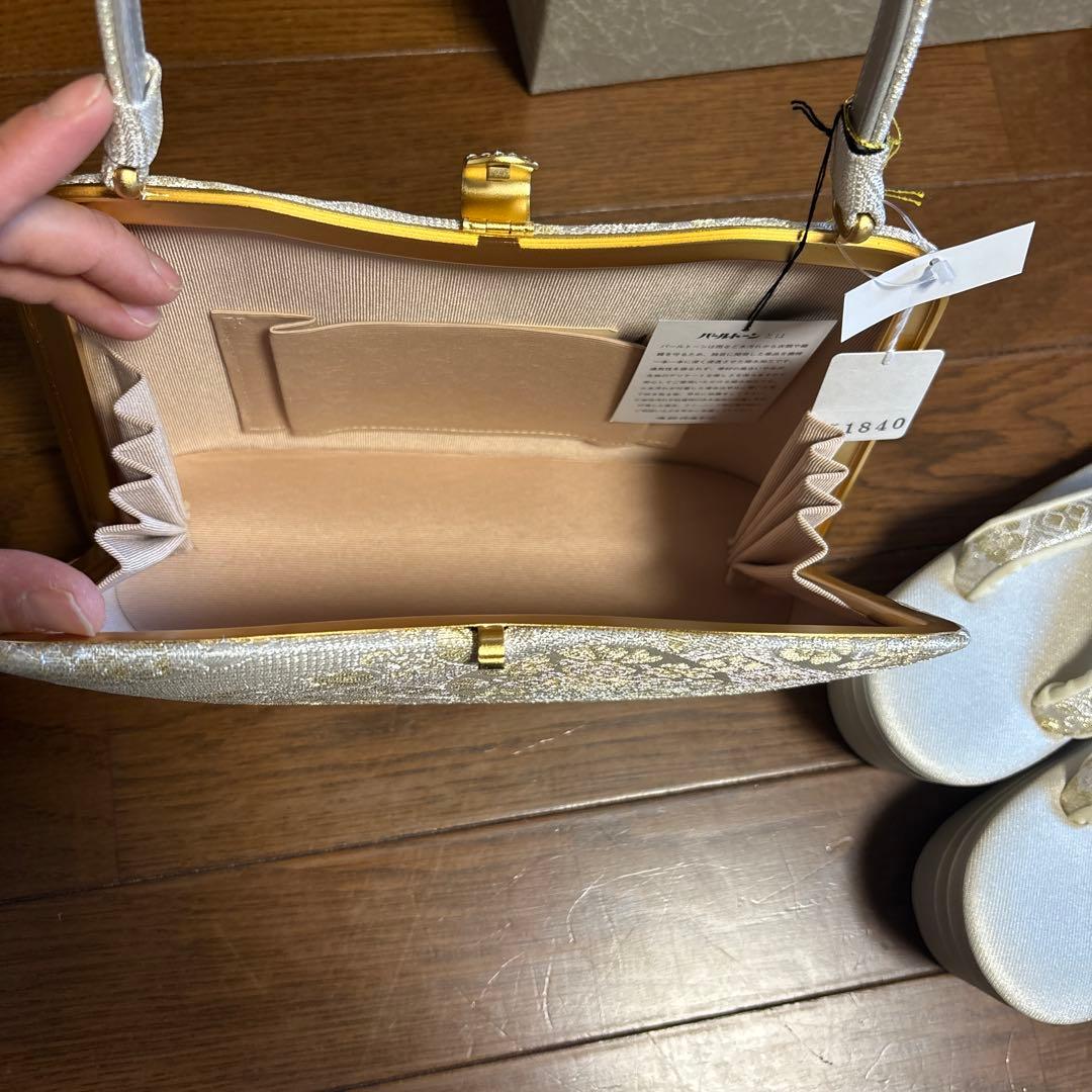 和装用バッグと草履セット　沙織