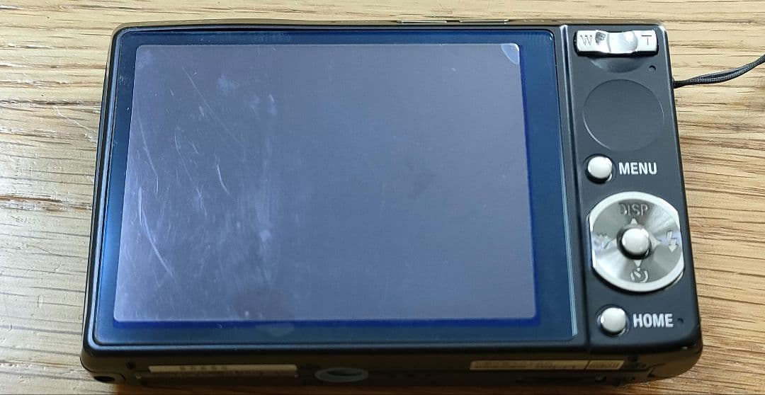 SONY サイバーショット（Cyber-shot（DSC-T100））