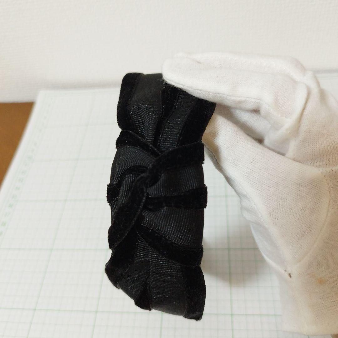 Jennifer Ouellette ブラック ヘアバンド