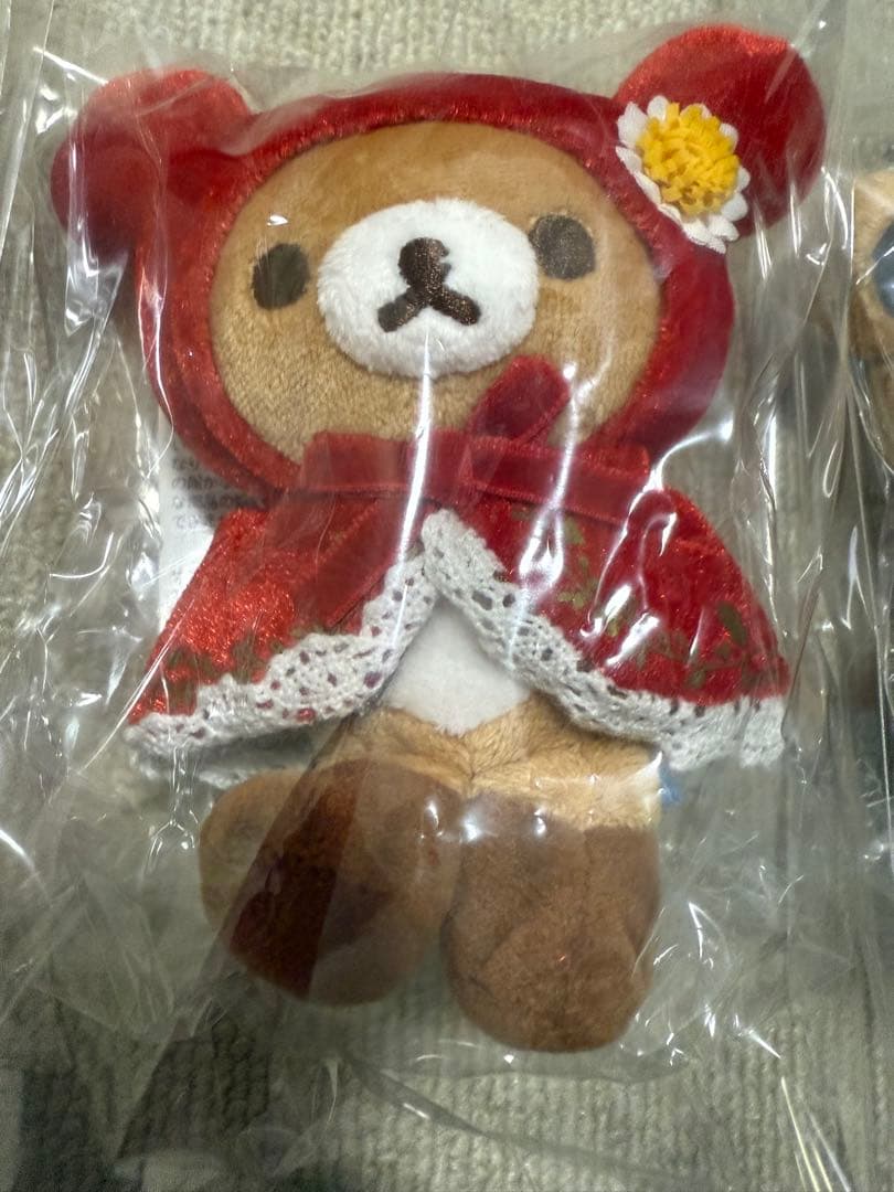 リラックマ ぬいぐるみ セット ④