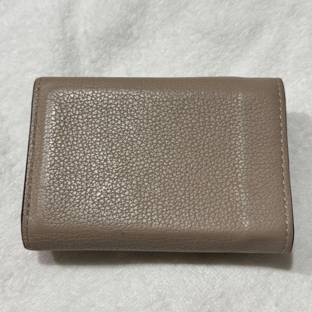 ルイヴィトン　三つ折り財布　ポルトフォイユロックミニ　ガレ