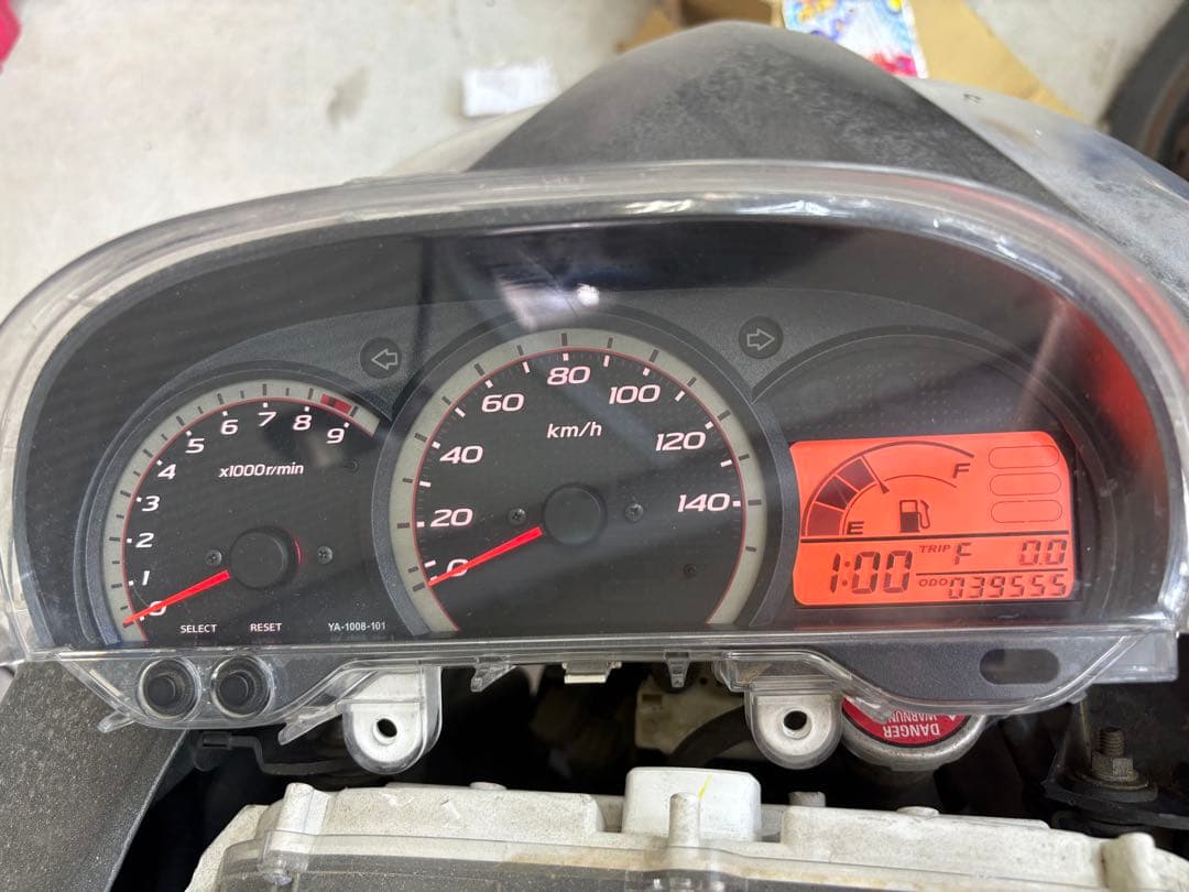 マジェスティ メーター SG20J 4D9