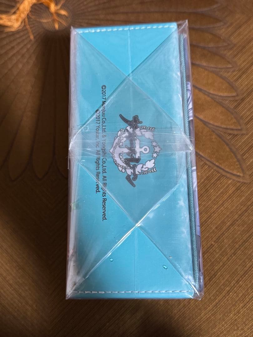 アズールレーン トレカアイテムくじ　3弾　A賞　合皮製デッキケースW 大鳳