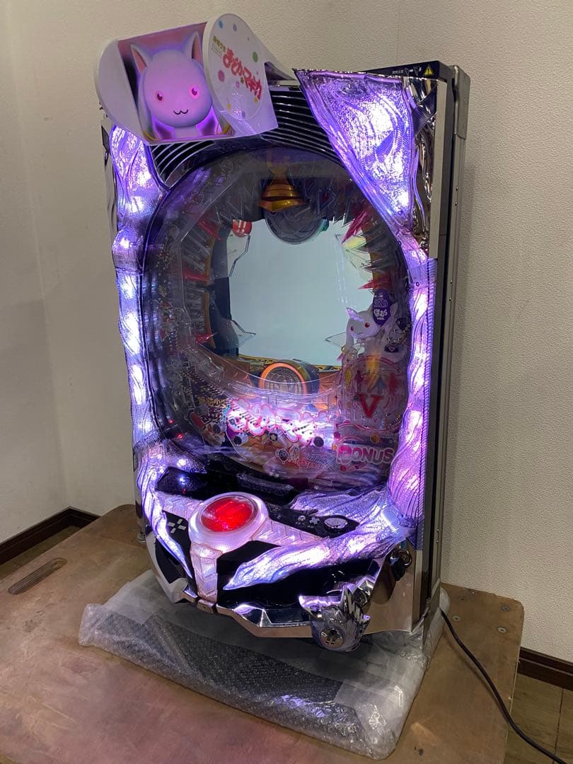 ID:8446 パチンコ実機 魔法少女まどか☆マギカ キュゥべえver.