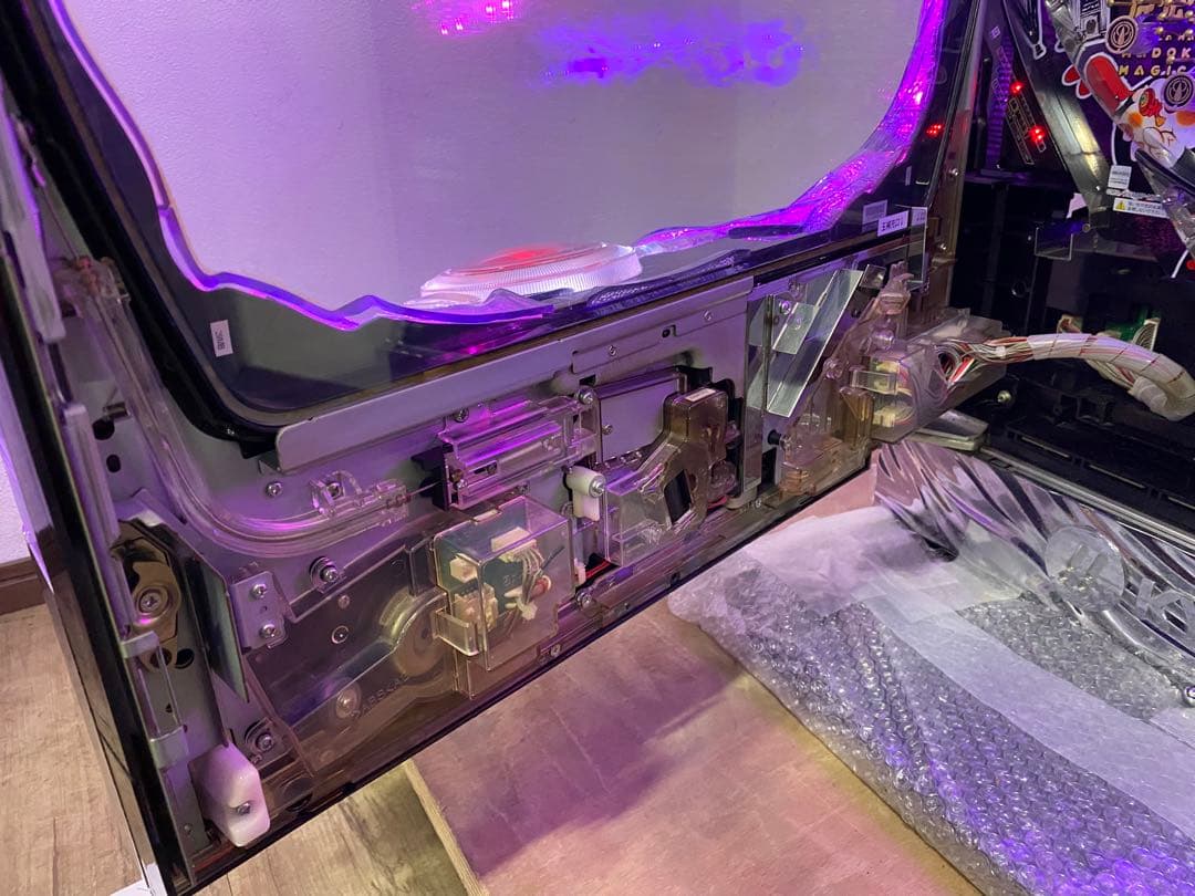 ID:8446 パチンコ実機 魔法少女まどか☆マギカ キュゥべえver.