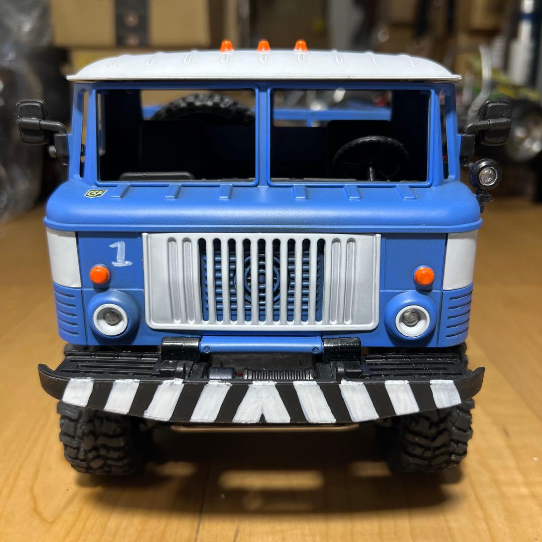 WPL JAPAN B24キットメタルエディション 塗装済 完成品 テストのみ①