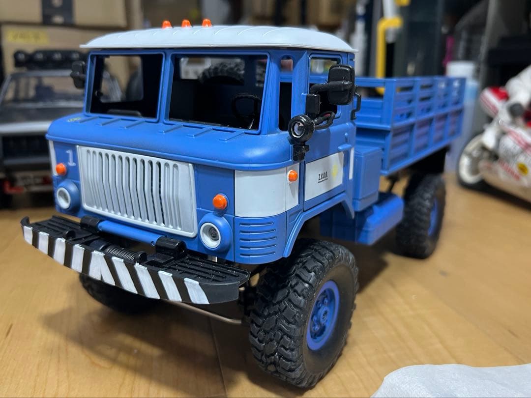 WPL JAPAN B24キットメタルエディション 塗装済 完成品 テストのみ①