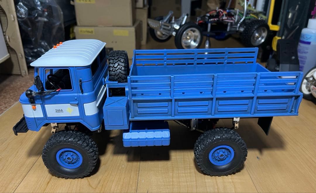 WPL JAPAN B24キットメタルエディション 塗装済 完成品 テストのみ①