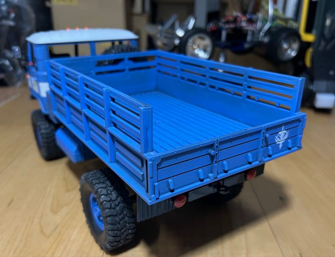 WPL JAPAN B24キットメタルエディション 塗装済 完成品 テストのみ①