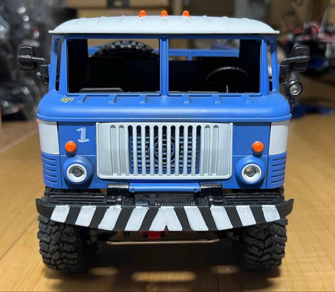 WPL JAPAN B24キットメタルエディション 塗装済 完成品 テストのみ①