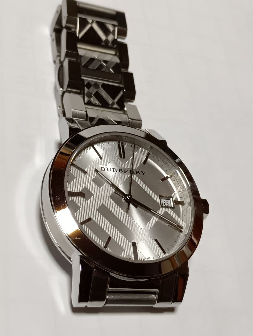 【専用】BURBERRY バーバリー シルバー クォーツ BU9037稼動中古品