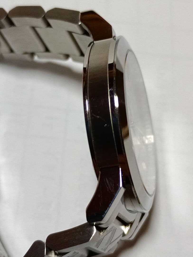 【専用】BURBERRY バーバリー シルバー クォーツ BU9037稼動中古品