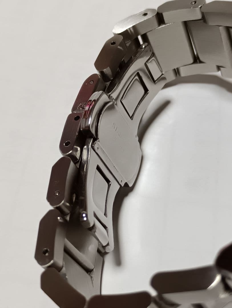 【専用】BURBERRY バーバリー シルバー クォーツ BU9037稼動中古品