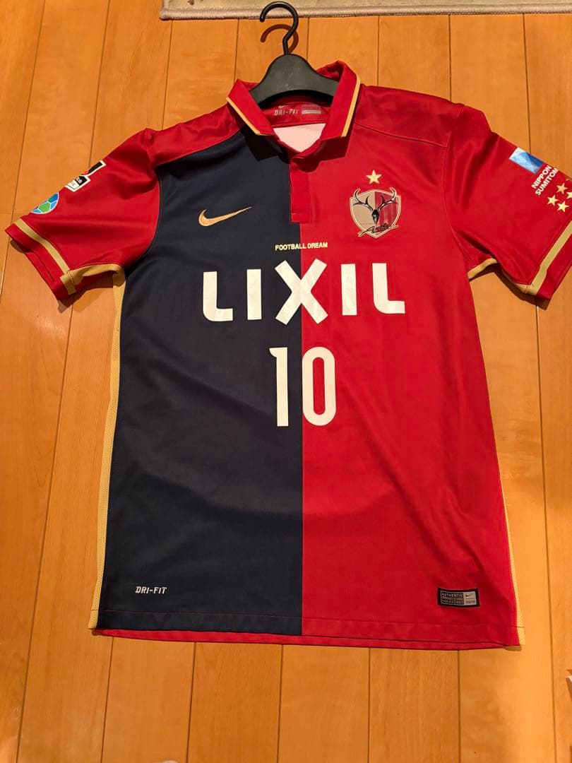 鹿島アントラーズ　ユニSHIBASAKI 10 柴崎岳