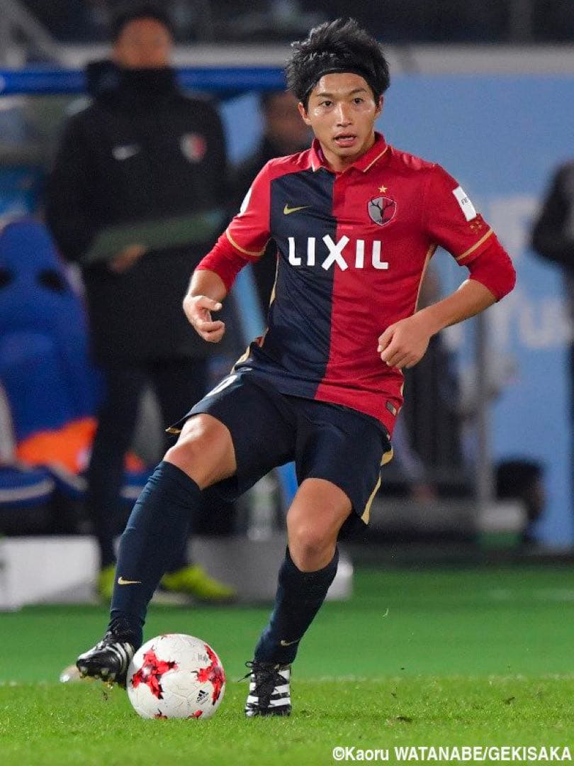 鹿島アントラーズ　ユニSHIBASAKI 10 柴崎岳