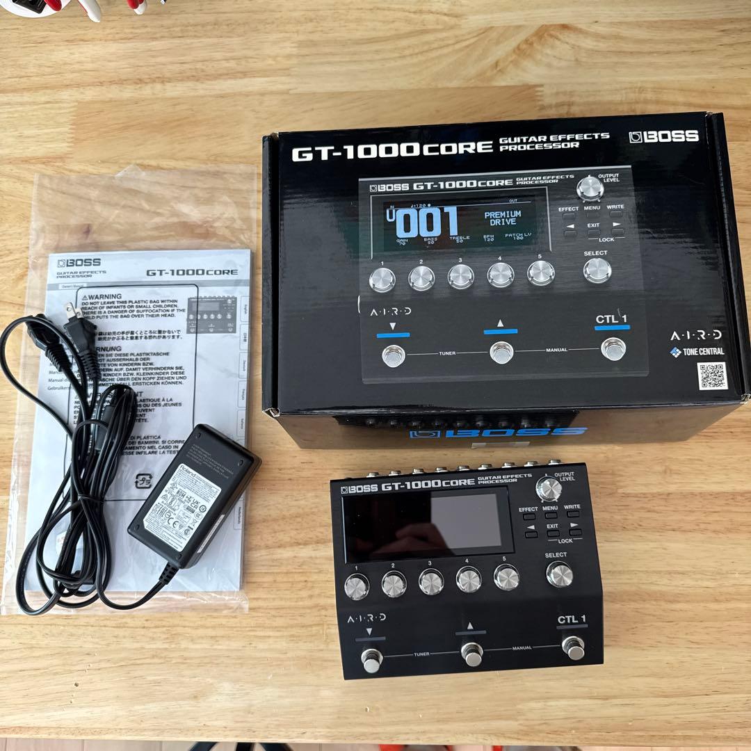 BOSS GT-1000core 極美品