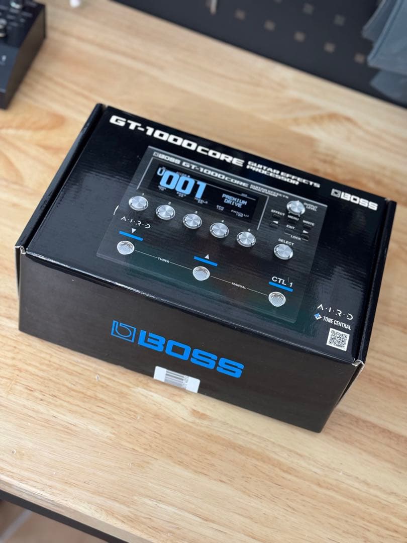 BOSS GT-1000core 極美品