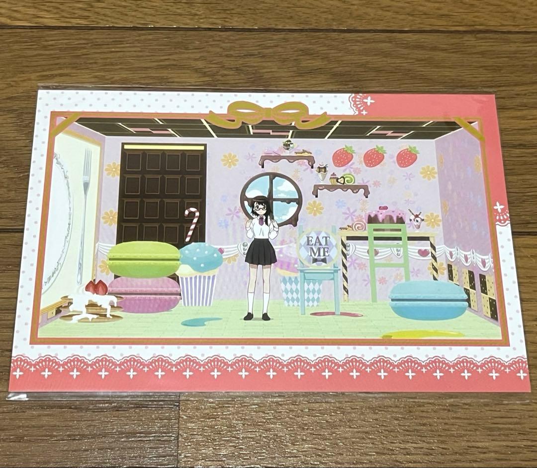 ニセコイ ポストカード 沖縄 ジャンプ展 イベント限定