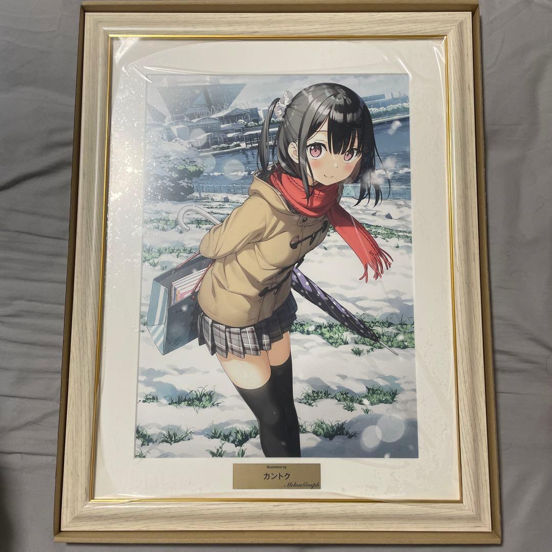 あ*む様 【絶版限定品】カントク しずく 版画 複製原画 5年目の放課後 MGC