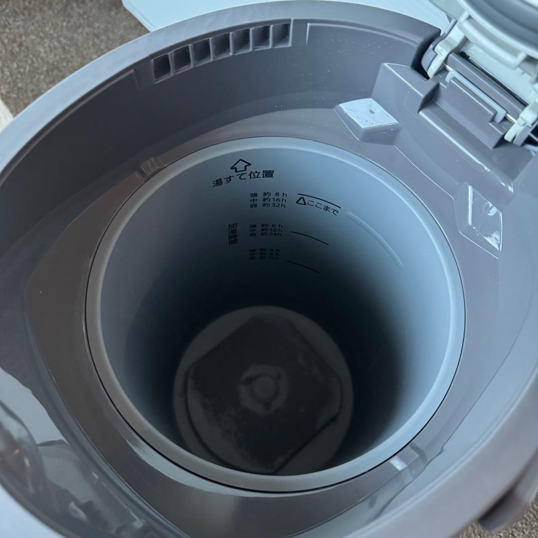 象印 スチーム式加湿器 EE-DC50 【2022年式】 専用洗浄剤7包付