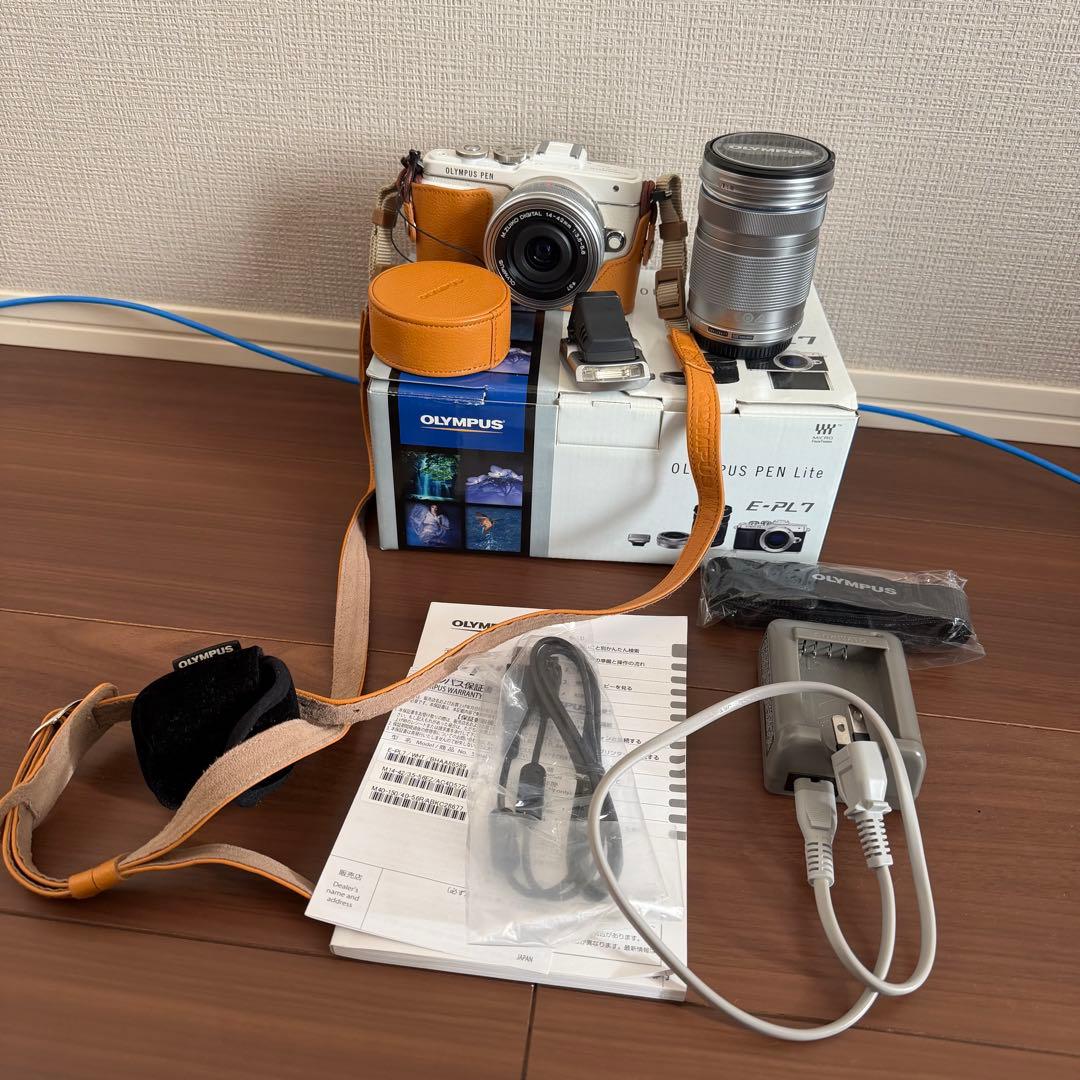 オリンパス ミラーレス一眼 PEN Lite E-PL7 Wi-Fi