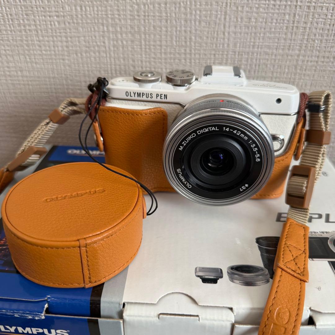 オリンパス ミラーレス一眼 PEN Lite E-PL7 Wi-Fi