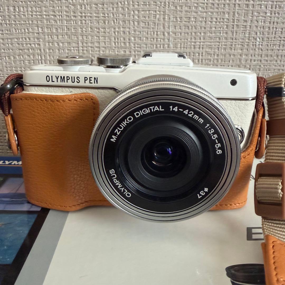 オリンパス ミラーレス一眼 PEN Lite E-PL7 Wi-Fi