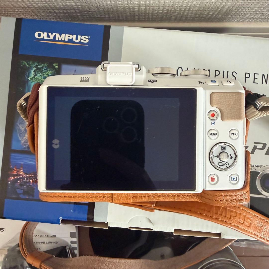 オリンパス ミラーレス一眼 PEN Lite E-PL7 Wi-Fi