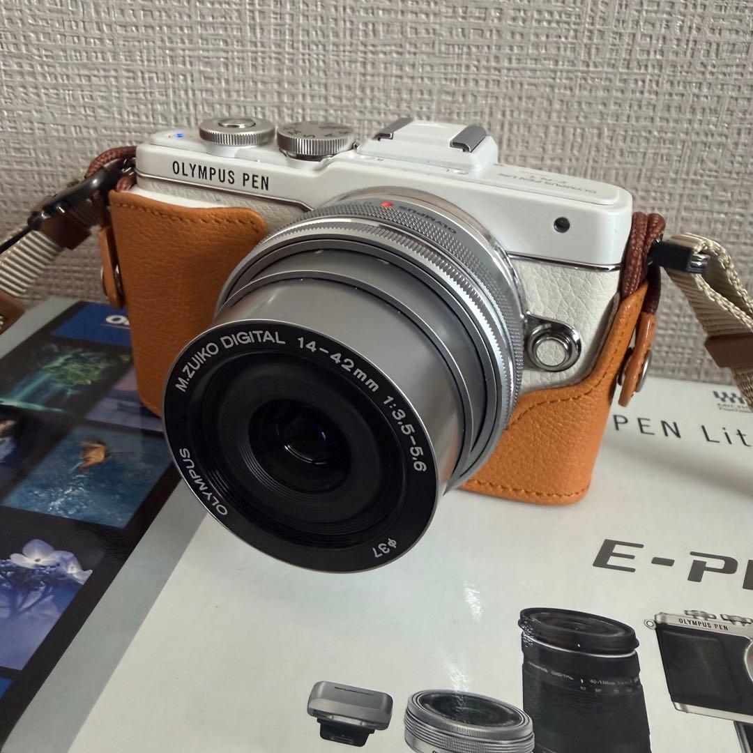 オリンパス ミラーレス一眼 PEN Lite E-PL7 Wi-Fi